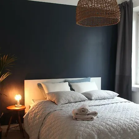 Modern Nordic In City Center Apartment *