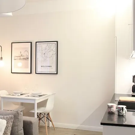 Modern Nordic In City Center *