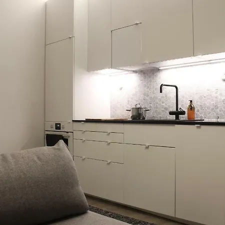 Huoneisto Modern Nordic In City Center