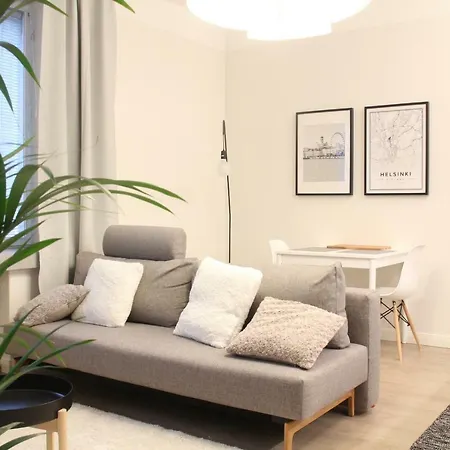 Apartment Modern Nordic In City Center