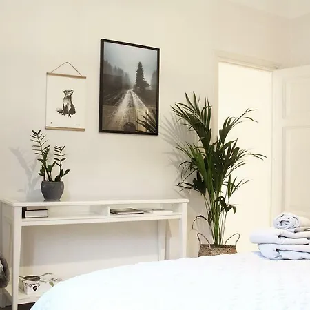 Apartment Modern Nordic In City Center